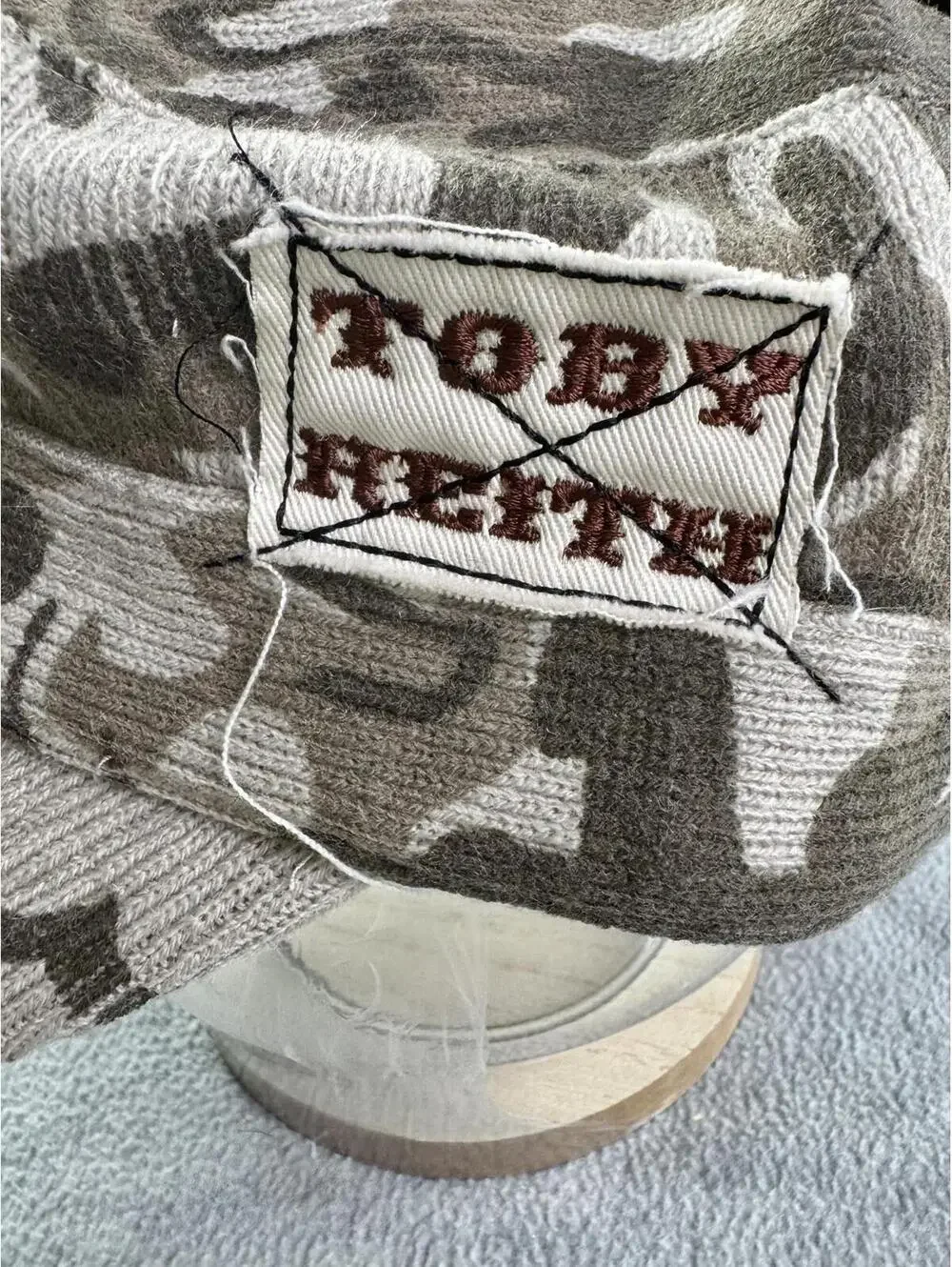 toby keith tk‎ brand camo cadet hat nwt military cap y2k streetwear
